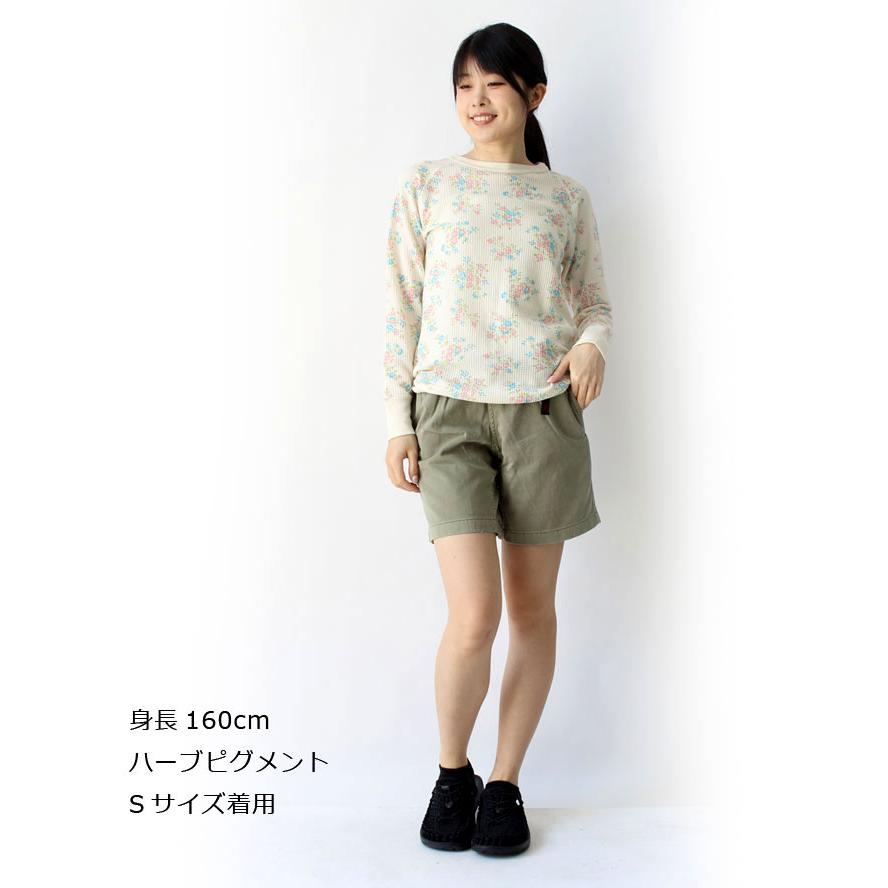 GRAMICCI（グラミチ） W'S G-SHORT PIGMENT DYE ウィメンズGショーツ