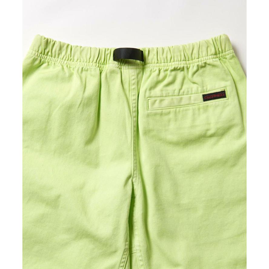 GRAMICCI（グラミチ） W'S G-SHORT PIGMENT DYE ウィメンズGショーツ