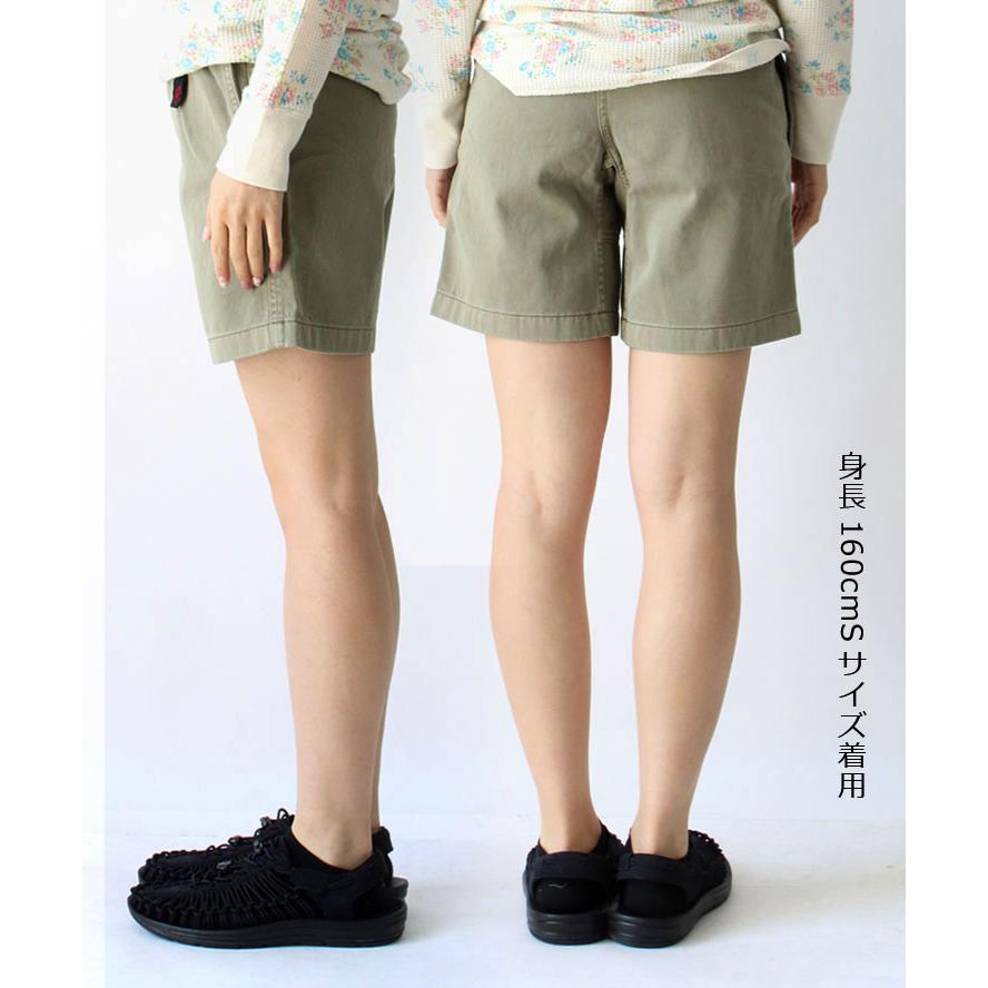 GRAMICCI Gramicci グラミチ W'S G-SHORT PIGMENT DYE