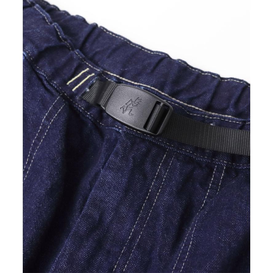 Gramicci グラミチ G5FM-P026 JAPANESE SLUB DENIM PANTS ジャパニーズ スラブ デニム パンツ ユニセックス ワイドフィット スラブ デニムパンツ | GRAMICCI | 02