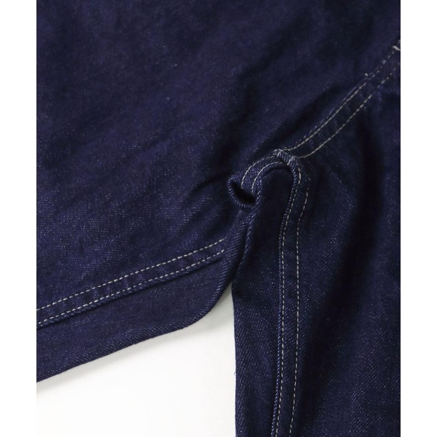 Gramicci グラミチ G5FM-P026 JAPANESE SLUB DENIM PANTS ジャパニーズ スラブ デニム パンツ ユニセックス ワイドフィット スラブ デニムパンツ | GRAMICCI | 06