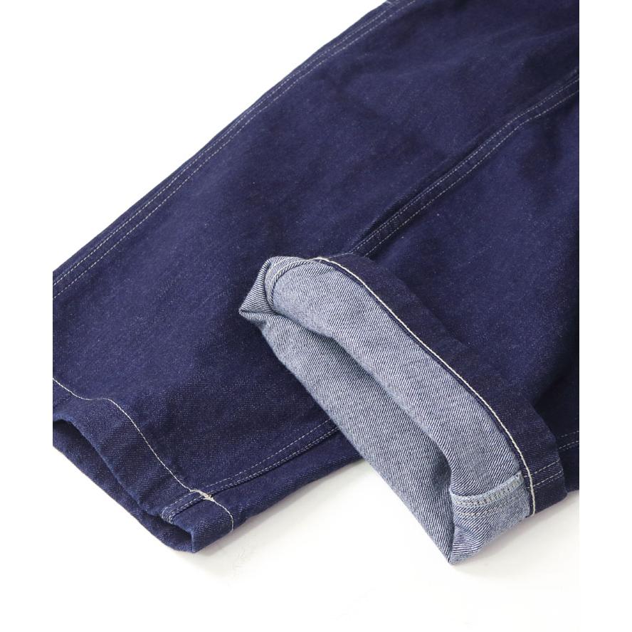 Gramicci グラミチ G5FM-P026 JAPANESE SLUB DENIM PANTS ジャパニーズ スラブ デニム パンツ ユニセックス ワイドフィット スラブ デニムパンツ | GRAMICCI | 07