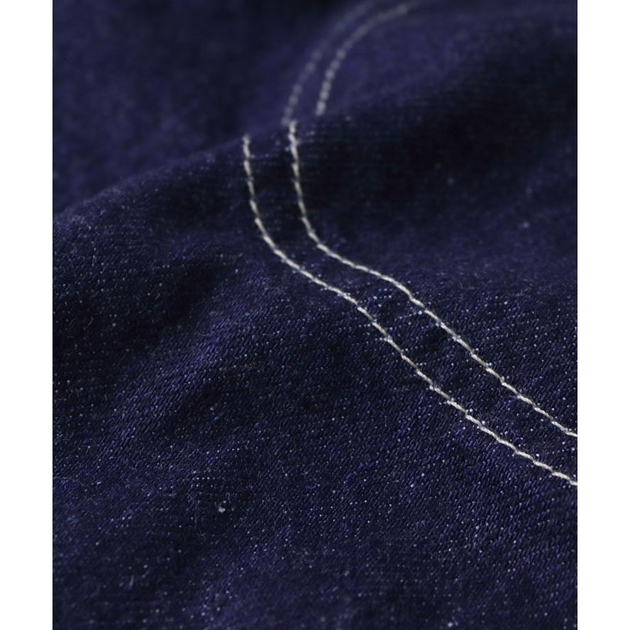 Gramicci グラミチ G5FM-P026 JAPANESE SLUB DENIM PANTS ジャパニーズ スラブ デニム パンツ ユニセックス ワイドフィット スラブ デニムパンツ | GRAMICCI | 08