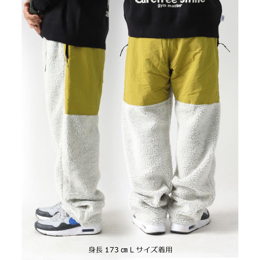 Gramicci グラミチ ナイロンシェルパパンツ G5FU-P016 メンズ レディース ボアパンツ フリースパンツ アウトドア Mサイズ Lサイズ 秋 冬 秋冬 | GRAMICCI | 03