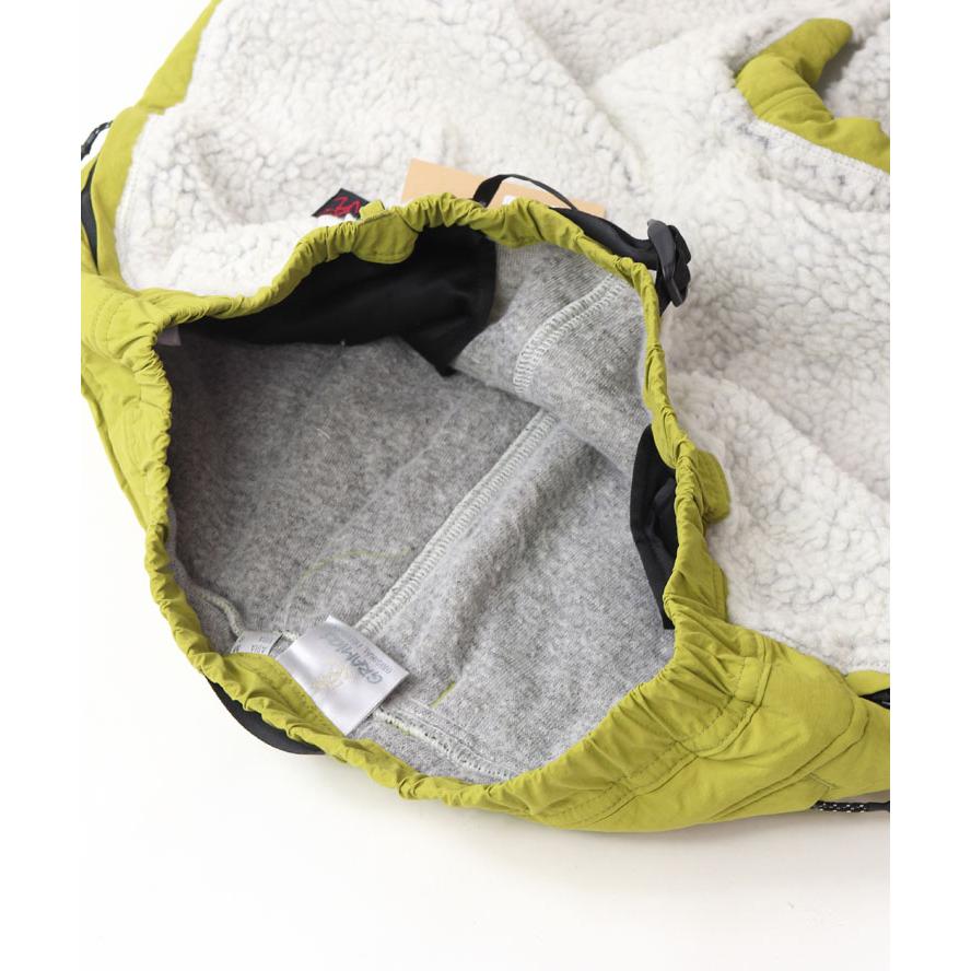 Gramicci グラミチ ナイロンシェルパパンツ G5FU-P016 メンズ レディース ボアパンツ フリースパンツ アウトドア Mサイズ Lサイズ 秋 冬 秋冬 | GRAMICCI | 04