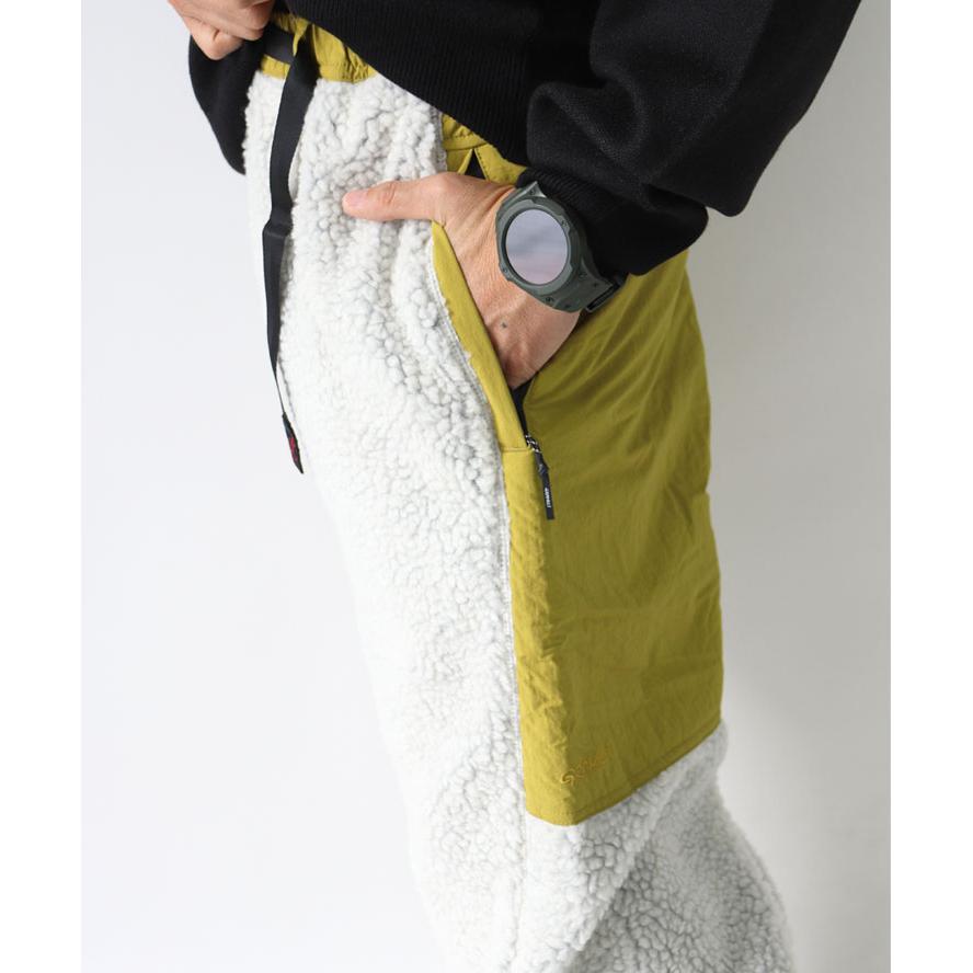 Gramicci グラミチ ナイロンシェルパパンツ G5FU-P016 メンズ レディース ボアパンツ フリースパンツ アウトドア Mサイズ Lサイズ 秋 冬 秋冬 | GRAMICCI | 05