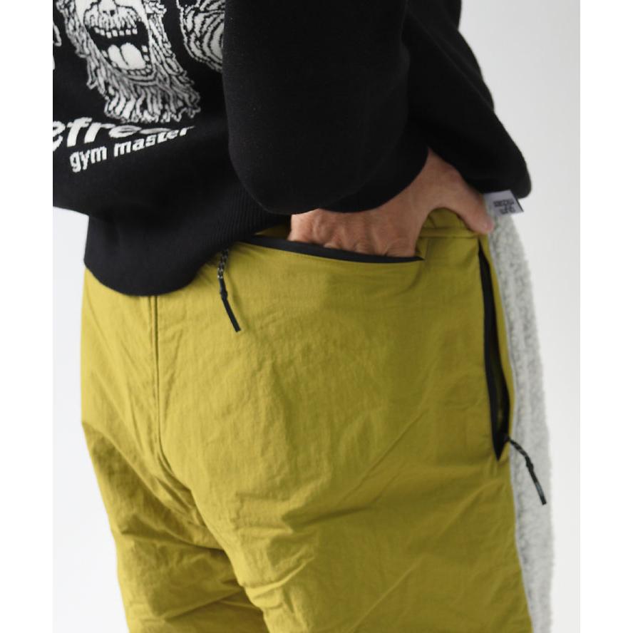 Gramicci グラミチ ナイロンシェルパパンツ G5FU-P016 メンズ レディース ボアパンツ フリースパンツ アウトドア Mサイズ Lサイズ 秋 冬 秋冬 | GRAMICCI | 06