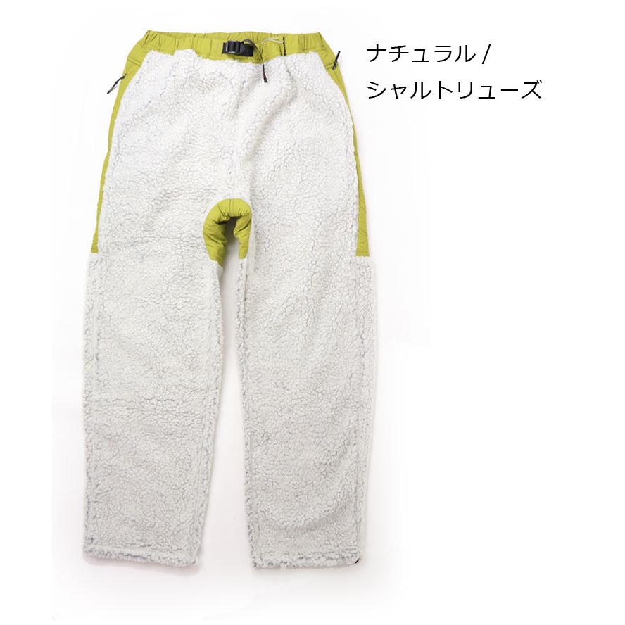 Gramicci グラミチ ナイロンシェルパパンツ G5FU-P016 メンズ レディース ボアパンツ フリースパンツ アウトドア Mサイズ Lサイズ 秋 冬 秋冬 | GRAMICCI | 08