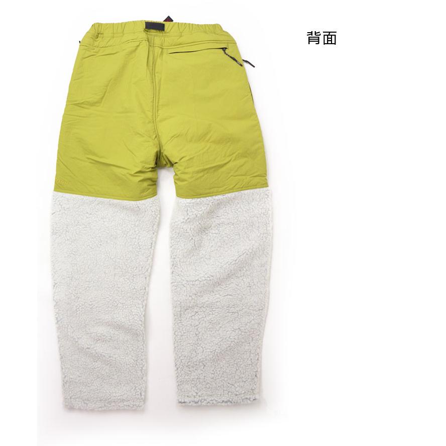 Gramicci グラミチ ナイロンシェルパパンツ G5FU-P016 メンズ レディース ボアパンツ フリースパンツ アウトドア Mサイズ Lサイズ 秋 冬 秋冬 | GRAMICCI | 09