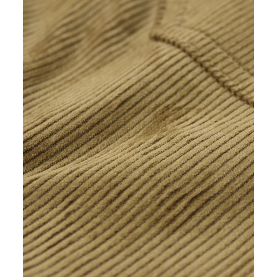 Gramicci グラミチ コーデュロイ ルーズテーパード リッジ パンツ G5FU-P074 メンズ レディース ストレッチ キャンプ 服装 アウトドア 秋 冬 秋冬 | GRAMICCI | 03