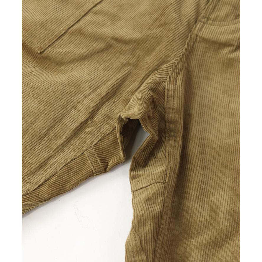 Gramicci グラミチ コーデュロイ ルーズテーパード リッジ パンツ G5FU-P074 メンズ レディース ストレッチ キャンプ 服装 アウトドア 秋 冬 秋冬 | GRAMICCI | 05