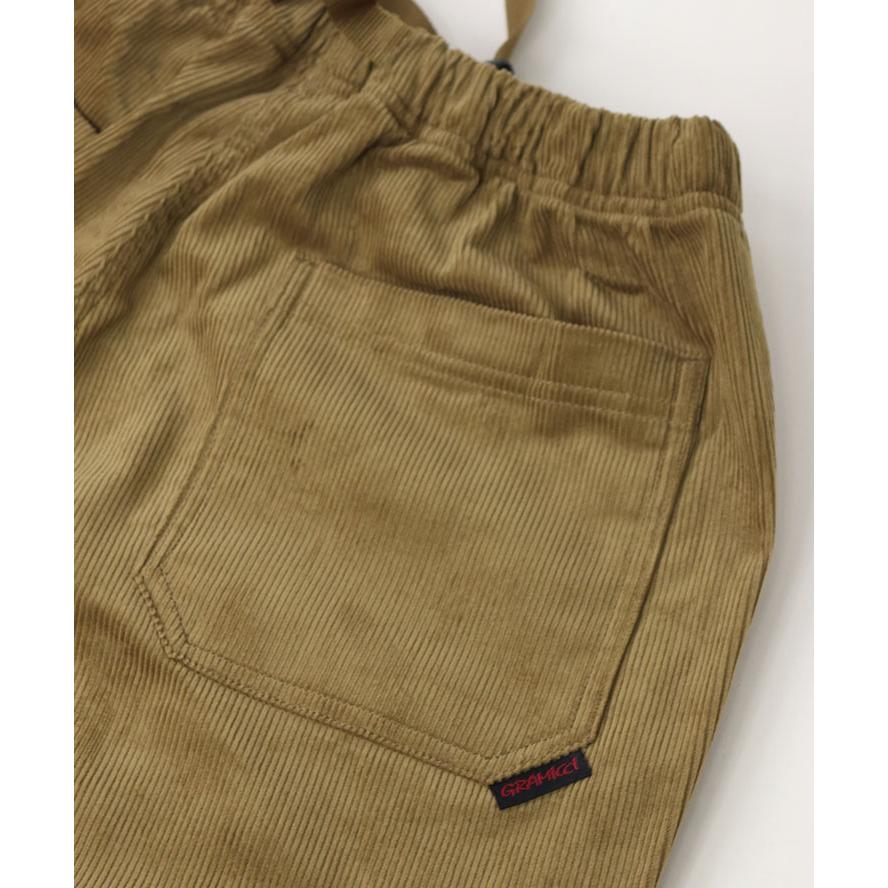 Gramicci グラミチ コーデュロイ ルーズテーパード リッジ パンツ G5FU-P074 メンズ レディース ストレッチ キャンプ 服装 アウトドア 秋 冬 秋冬 | GRAMICCI | 07