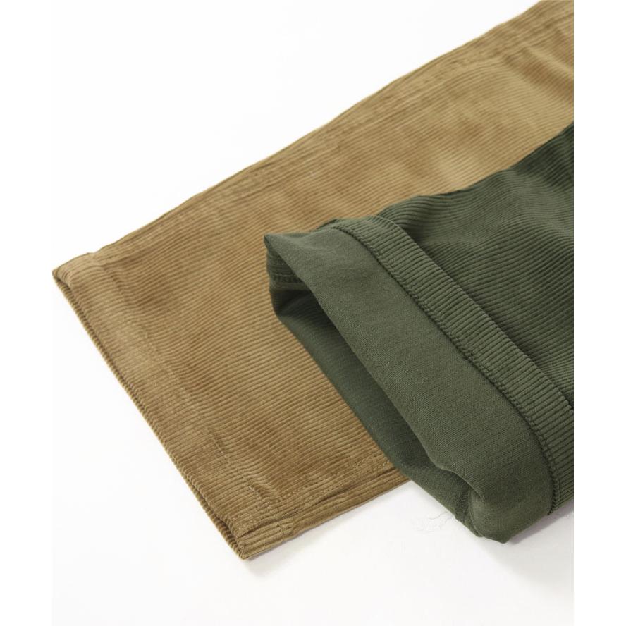 Gramicci グラミチ コーデュロイ ルーズテーパード リッジ パンツ G5FU-P074 メンズ レディース ストレッチ キャンプ 服装 アウトドア 秋 冬 秋冬 | GRAMICCI | 08