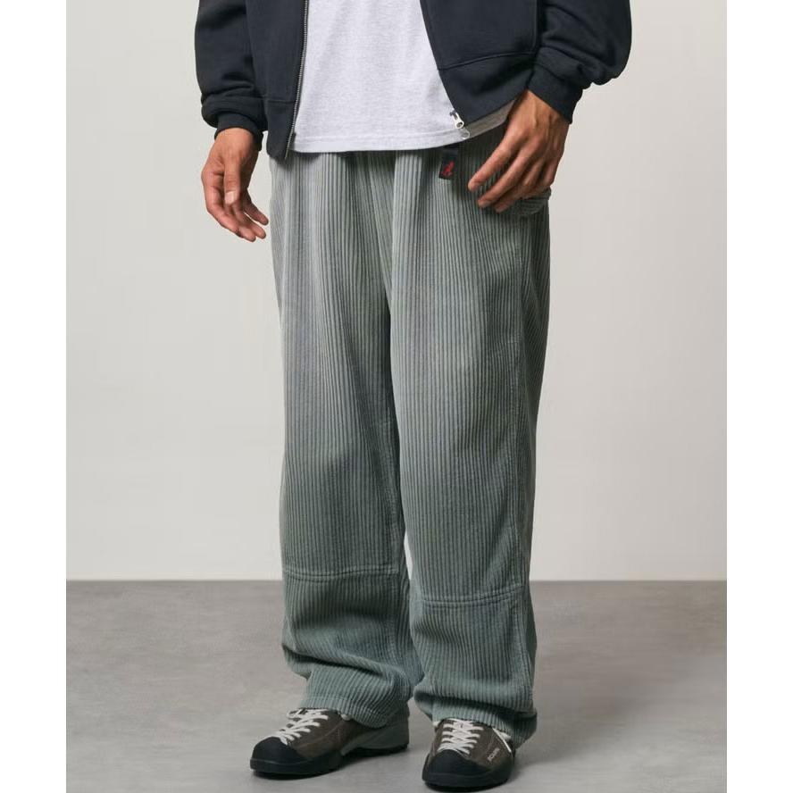 Gramicci グラミチ BIG WALE CARPENTER PANT ビッグウェールカーペンターパンツ G6FM-P053 コーデュロイパンツ ワイドパンツ 太畝 綿100％ | Gramicci | 04