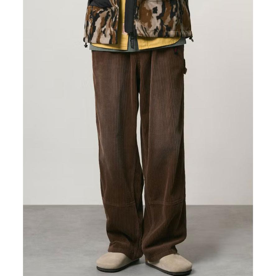 Gramicci グラミチ BIG WALE CARPENTER PANT ビッグウェールカーペンターパンツ G6FM-P053 コーデュロイパンツ ワイドパンツ 太畝 綿100％ | Gramicci | 05