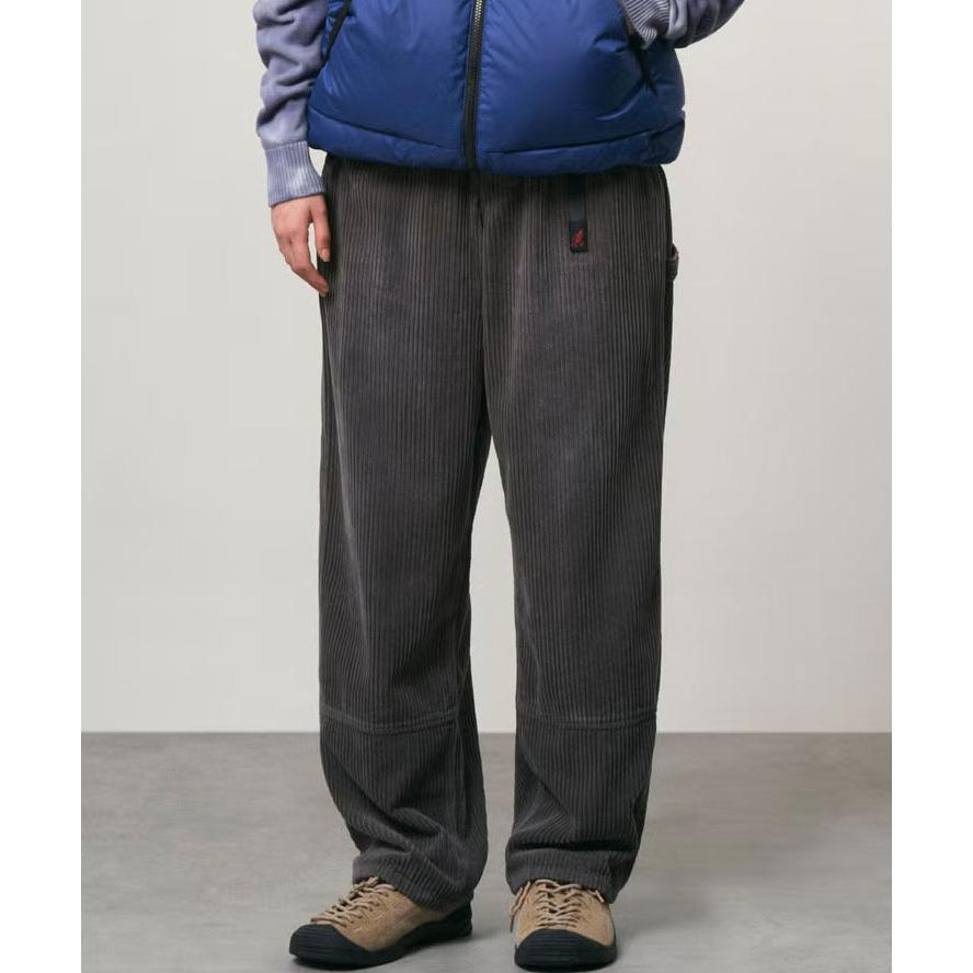 Gramicci グラミチ BIG WALE CARPENTER PANT ビッグウェールカーペンターパンツ G6FM-P053 コーデュロイパンツ ワイドパンツ 太畝 綿100％ | Gramicci | 06