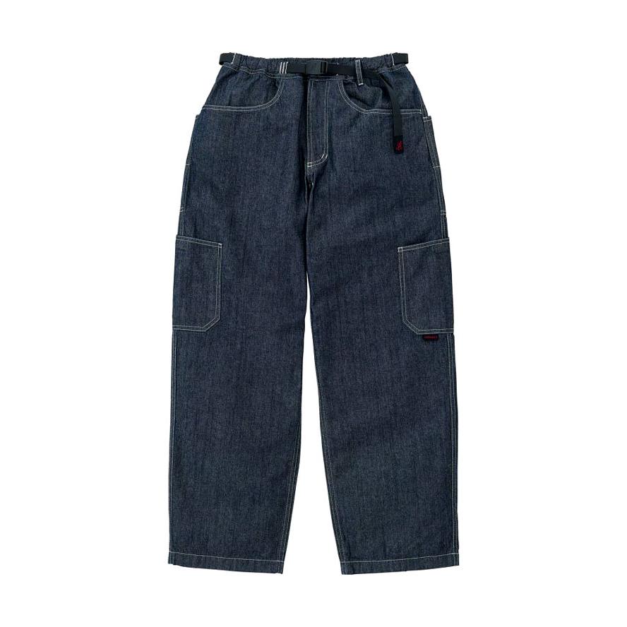 Gramicci グラミチ JAPANESE CHAMBRAY ROCK SLIDE PANT ジャパニーズシャンブレーロックスライドパンツ G6SM-P014 | GRAMICCI | 02