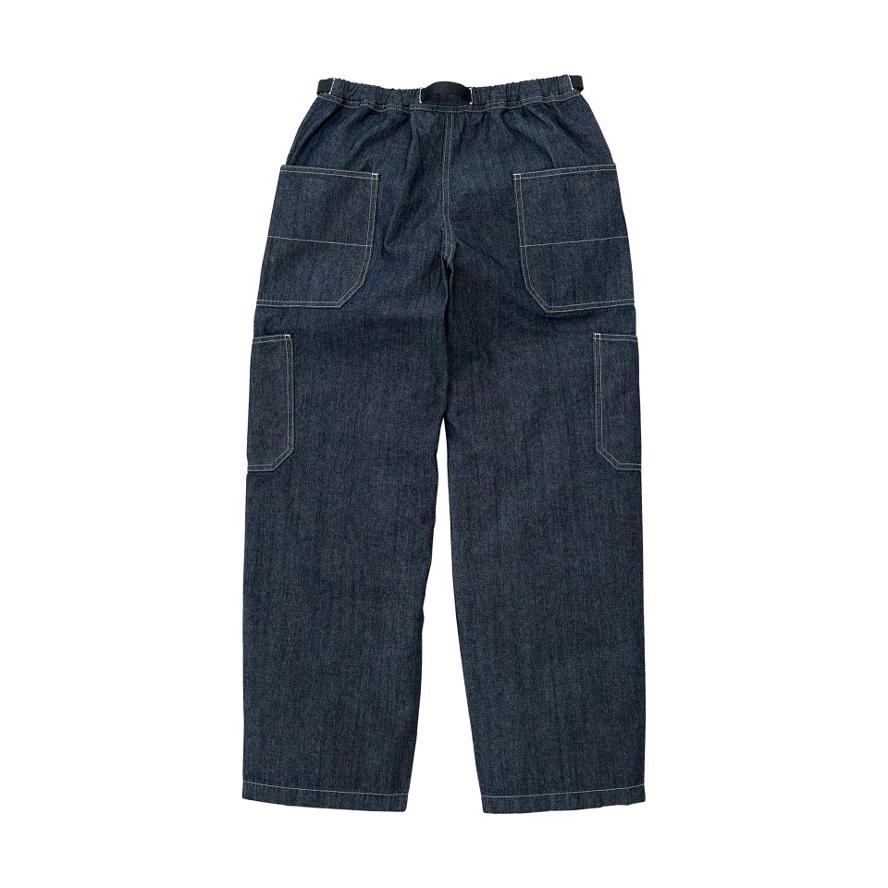 Gramicci グラミチ JAPANESE CHAMBRAY ROCK SLIDE PANT ジャパニーズシャンブレーロックスライドパンツ G6SM-P014 | GRAMICCI | 03