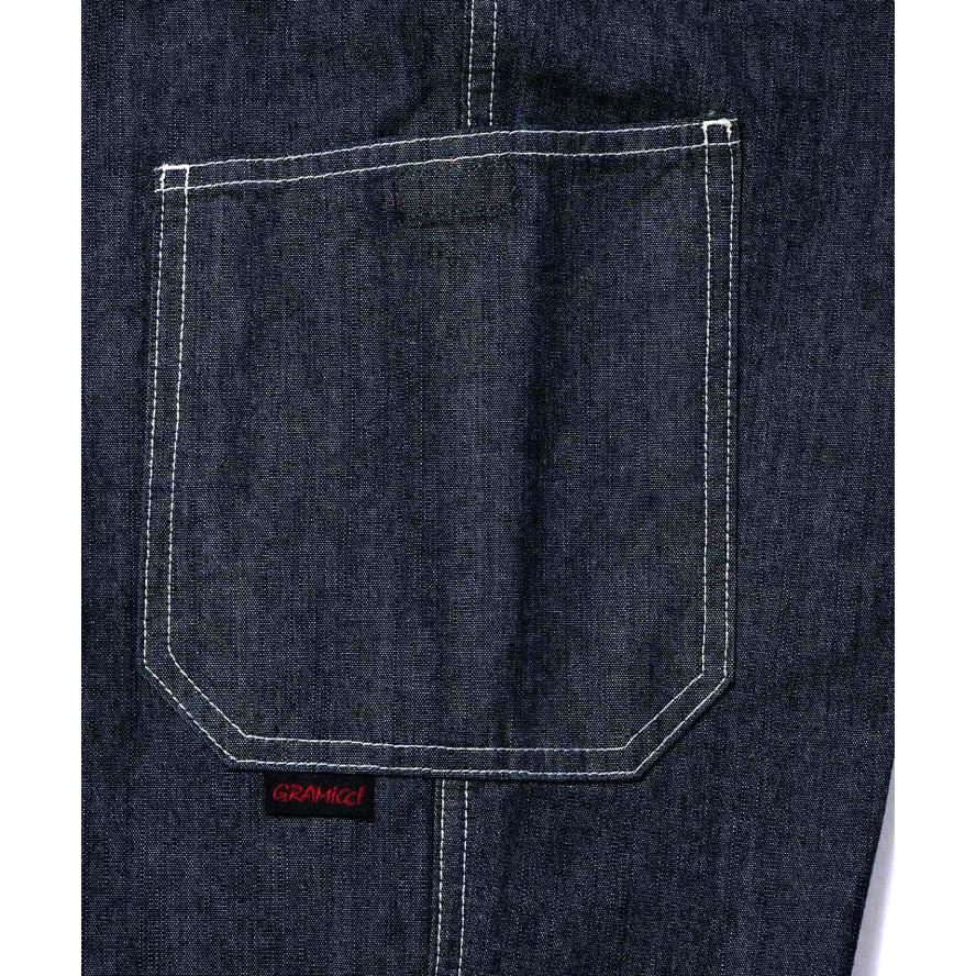 Gramicci グラミチ JAPANESE CHAMBRAY ROCK SLIDE PANT ジャパニーズシャンブレーロックスライドパンツ G6SM-P014 | GRAMICCI | 06