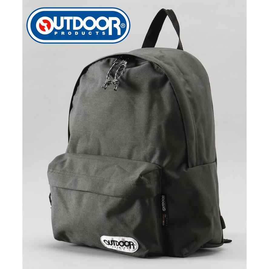 アウトドアプロダクツ OUTDOOR PRODUCTS デイパック 452U MIDEIUM SOLID バッグバックパック リュック グレー | OUTDOOR PRODUCTS