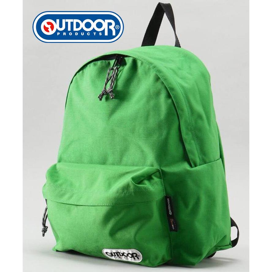 アウトドアプロダクツ OUTDOOR PRODUCTS デイパック 452U MIDEIUM SOLID バッグバックパック リュック ライム | OUTDOOR PRODUCTS