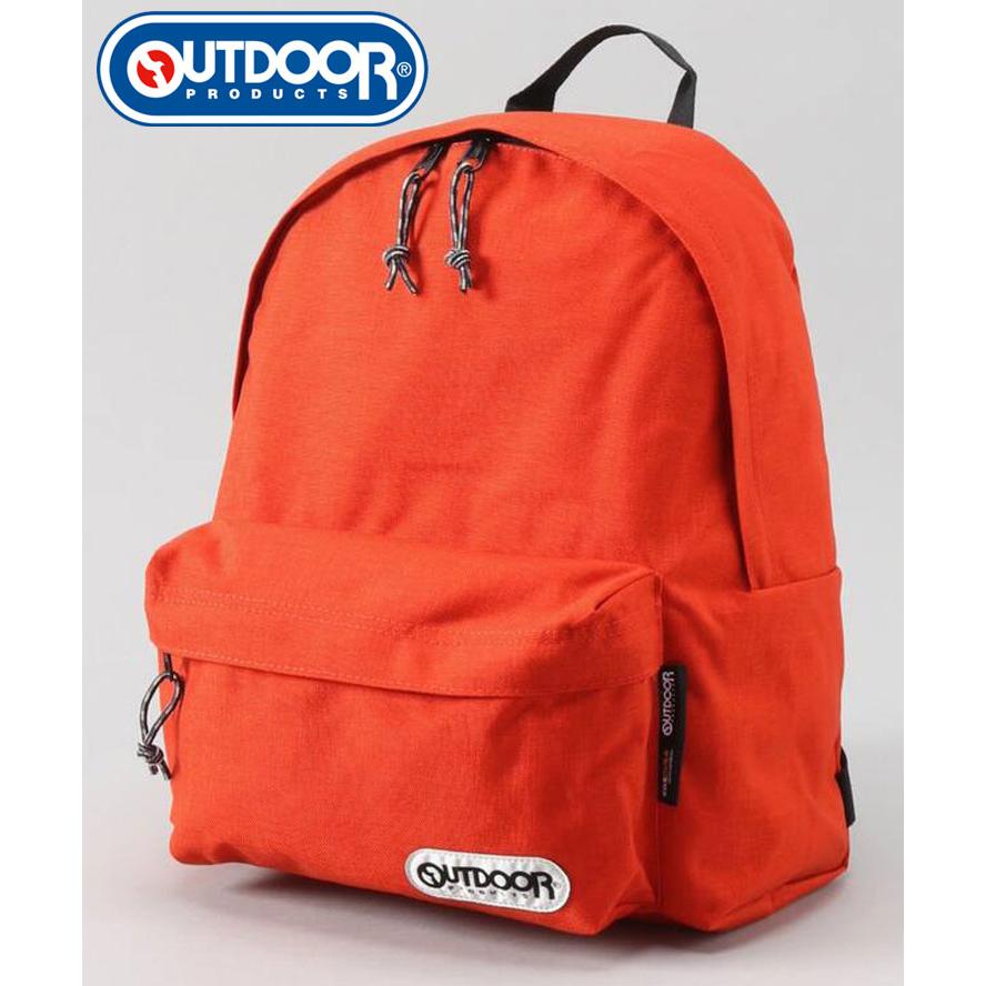 アウトドアプロダクツ OUTDOOR PRODUCTS デイパック 452U MIDEIUM SOLID バッグバックパック リュック オレンジ | OUTDOOR PRODUCTS
