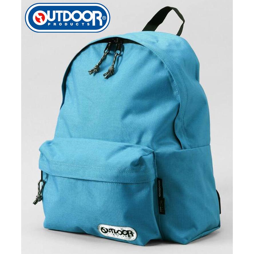 アウトドアプロダクツ OUTDOOR PRODUCTS デイパック 452U MIDEIUM SOLID バッグバックパック リュック スカイブルー | OUTDOOR PRODUCTS
