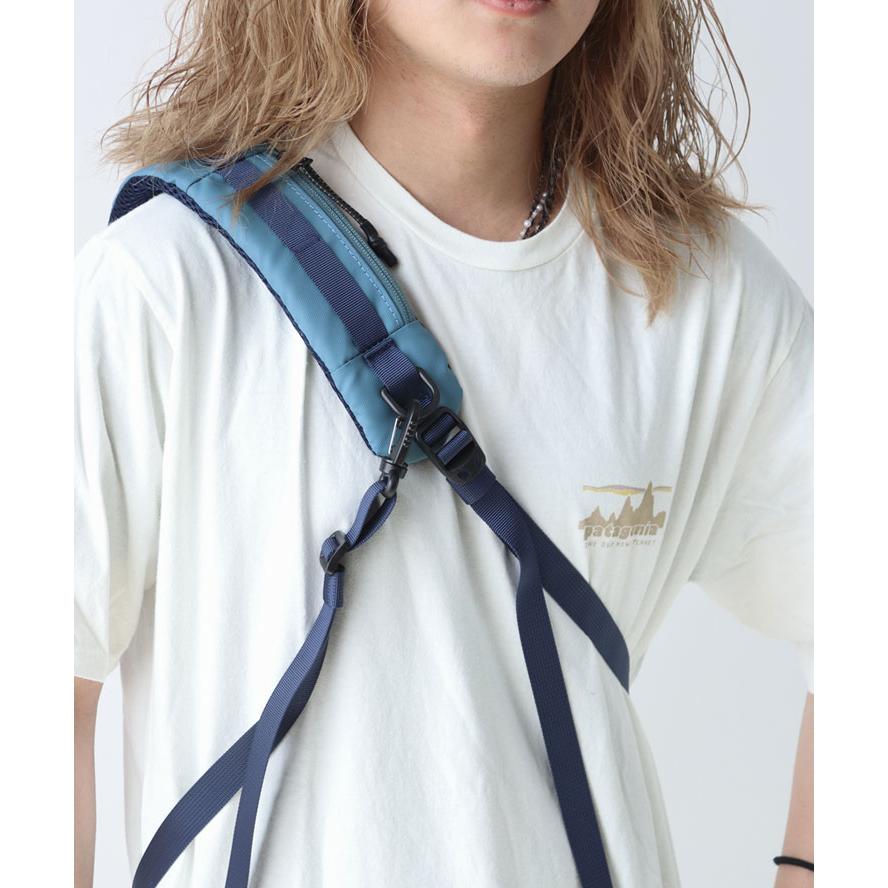 ELLIKER EYAM 5L エリカー エヤム スリングバッグ 5L ボディバッグ ショルダーバッグ 軽量デイパック 小型リュック コンパクトバックパック 通勤・旅行用 | ELLIKER | 17