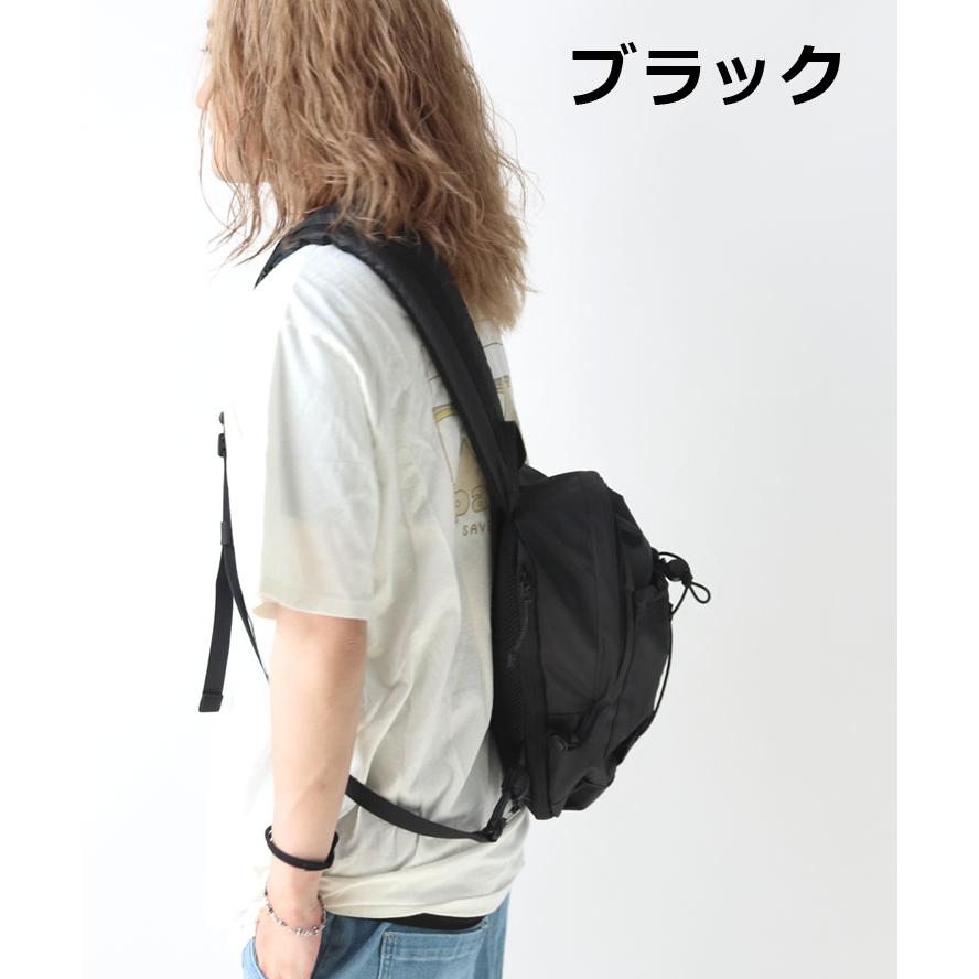 ELLIKER EYAM 5L エリカー エヤム スリングバッグ 5L ボディバッグ ショルダーバッグ 軽量デイパック 小型リュック コンパクトバックパック 通勤・旅行用 | ELLIKER | 06