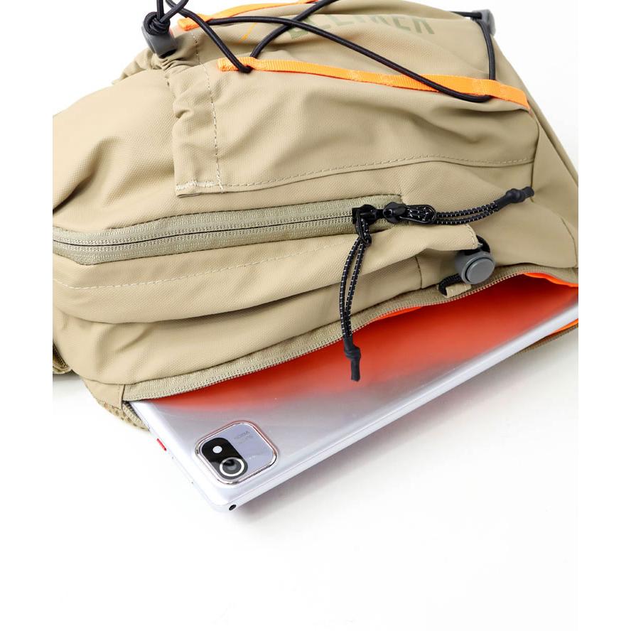 ELLIKER EYAM 5L エリカー エヤム スリングバッグ 5L ボディバッグ ショルダーバッグ 軽量デイパック 小型リュック コンパクトバックパック 通勤・旅行用 | ELLIKER | 11