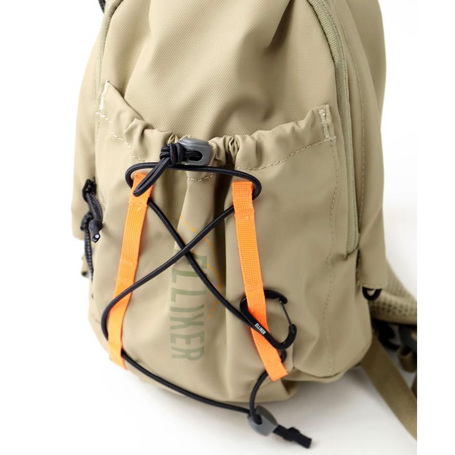ELLIKER EYAM 5L エリカー エヤム スリングバッグ 5L ボディバッグ ショルダーバッグ 軽量デイパック 小型リュック コンパクトバックパック 通勤・旅行用 | ELLIKER | 12
