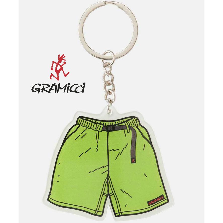 Gramicci グラミチ G-SHORT KEY RING G-SHORTキーリング G5SA-155 LIME | GRAMICCI