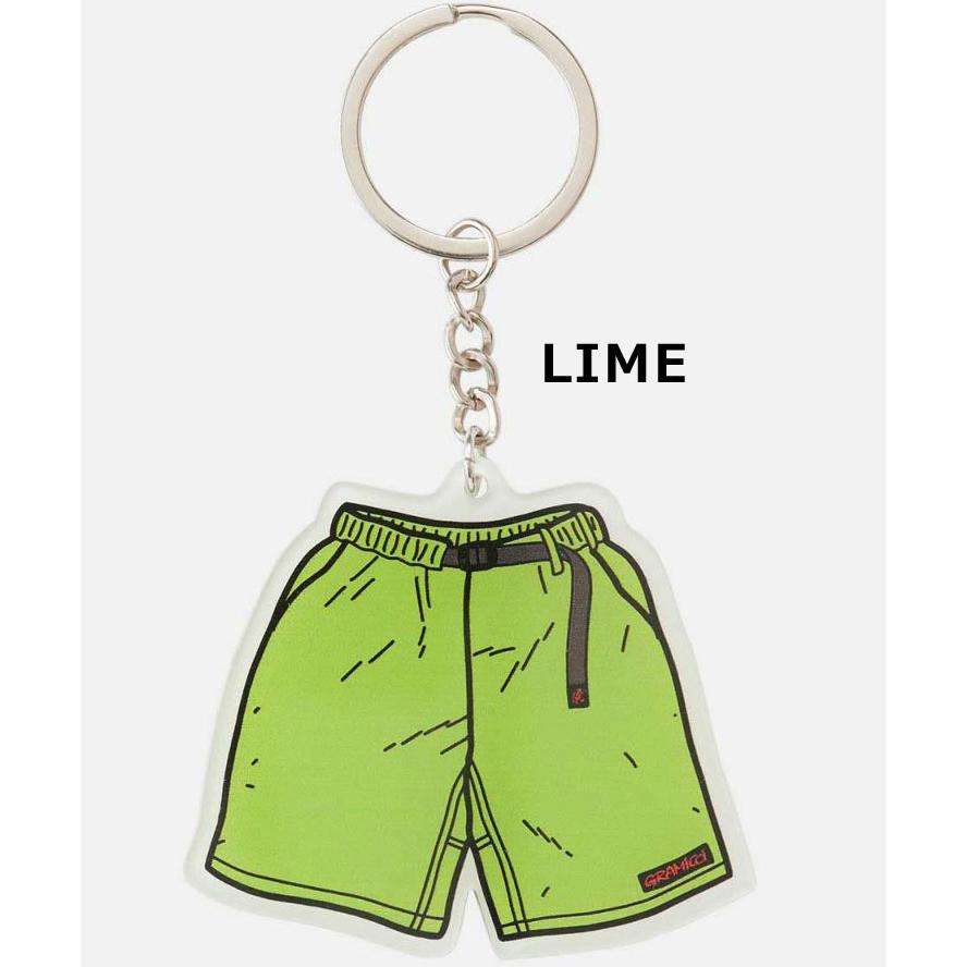 Gramicci グラミチ G-SHORT KEY RING G-SHORTキーリング G5SA-155 LIME | GRAMICCI | 02