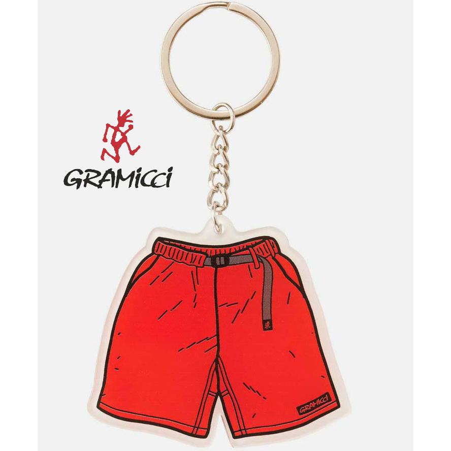 Gramicci グラミチ G-SHORT KEY RING G-SHORTキーリング G5SA-155 RED | GRAMICCI