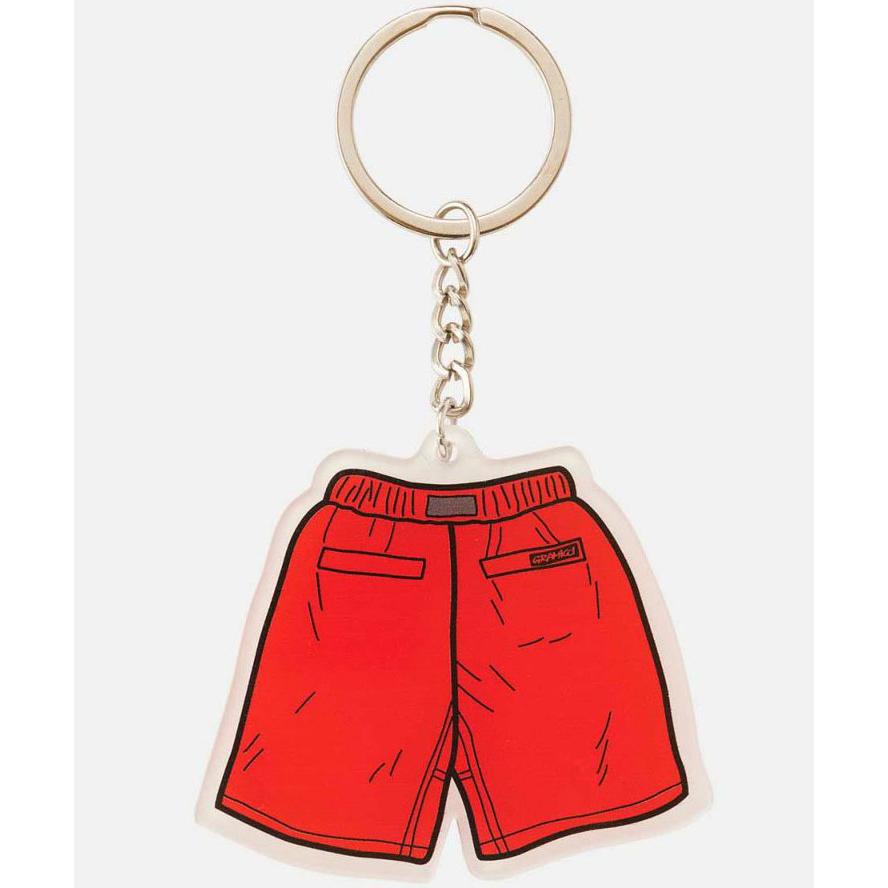 Gramicci グラミチ G-SHORT KEY RING G-SHORTキーリング G5SA-155 RED | GRAMICCI | 03