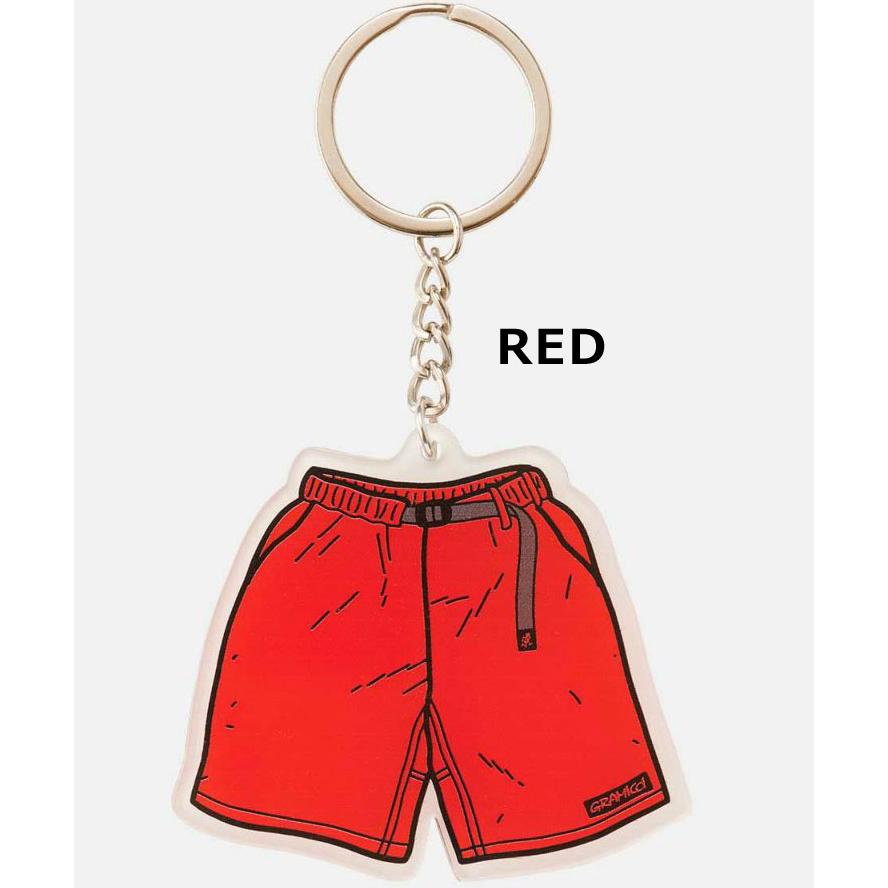 Gramicci グラミチ G-SHORT KEY RING G-SHORTキーリング G5SA-155 RED | GRAMICCI | 02