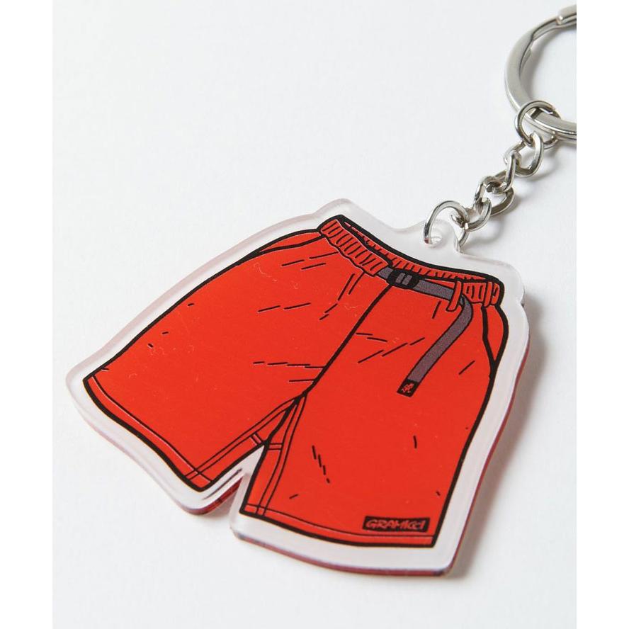 Gramicci グラミチ G-SHORT KEY RING G-SHORTキーリング G5SA-155 RED | GRAMICCI | 04