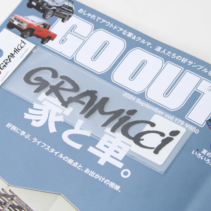 グラミチ ステッカー Gramicci ロゴ カッティングステッカー GAC-022 | GRAMICCI | 03