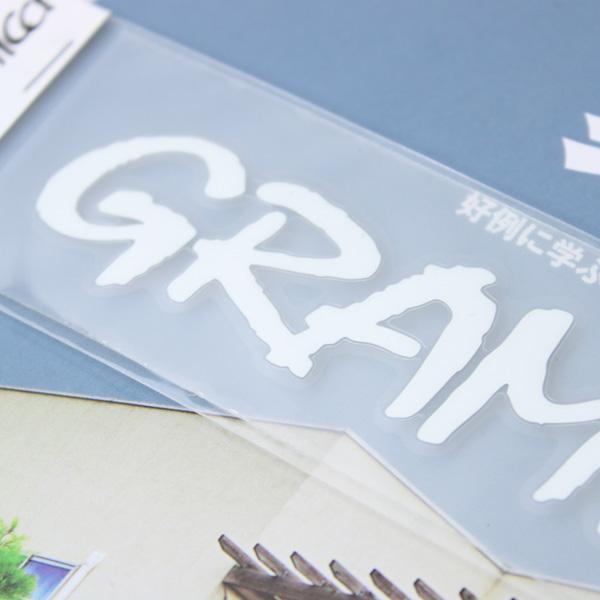 グラミチ ステッカー Gramicci ロゴ カッティングステッカー GAC-022 | GRAMICCI | 04