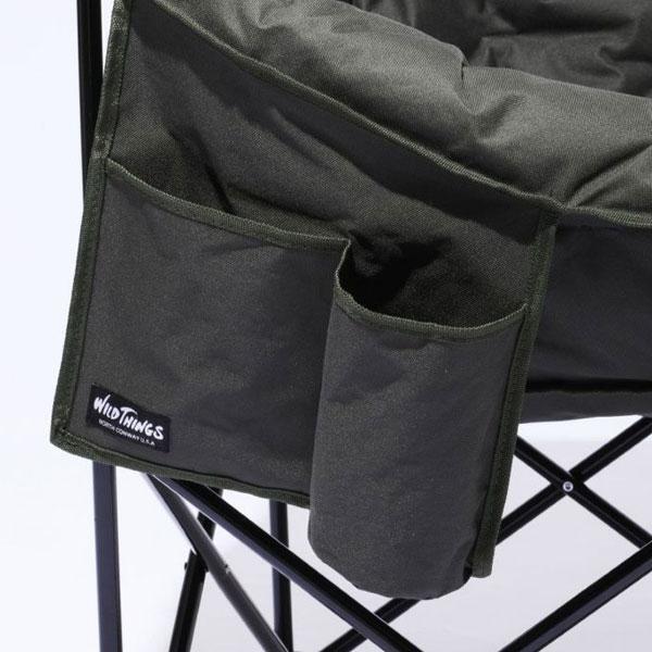 ワイルドシングス アウトドアチェア WILD THINGS × WHOLE EARTH CLAM CHAIR DX　WT21619 折りたたみ　正規品 大阪 取り扱い店 | WILD THINGS | 04