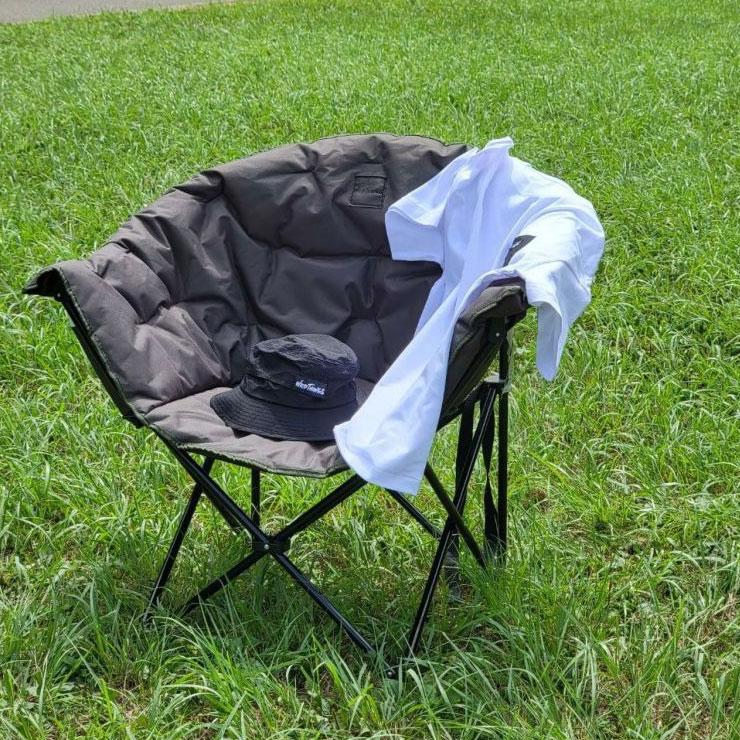 ワイルドシングス アウトドアチェア WILD THINGS × WHOLE EARTH CLAM CHAIR DX　WT21619 折りたたみ　正規品 大阪 取り扱い店 | WILD THINGS | 10