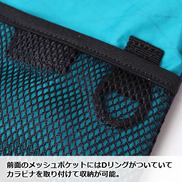 ワイルドシングス サコッシュ WILDTHINGS X-PAC サコッシュ WT3801072 ショルダー バッグ メンズ レディース サコシェ サコッシュ | WILD THINGS | 04