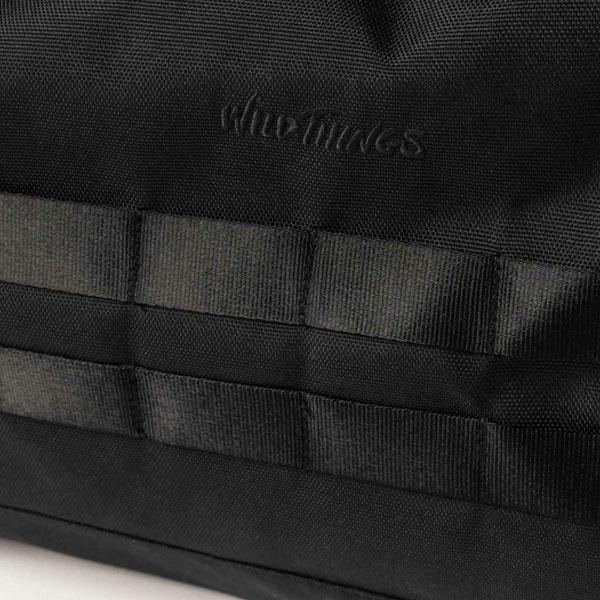 ワイルドシングス ボストンバッグ 大容量 WILDTHINGS バッグポリー コーデュラ 2WAY ボストンバック POLY CORDURA 2WAY BOSTON BAG WT3803412 | WILD THINGS | 04