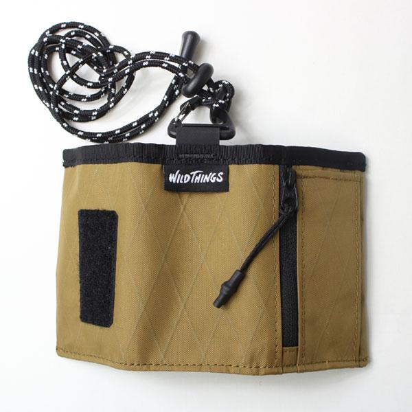 ワイルドシングス WILD THINGS ナイロン ネックウォレット WT-380-3601 小銭入れ ストラップ付 軽量 女性 男性 | WILD THINGS | 06
