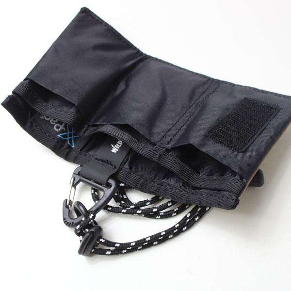 ワイルドシングス WILD THINGS ナイロン ネックウォレット WT-380-3601 小銭入れ ストラップ付 軽量 女性 男性 | WILD THINGS | 09