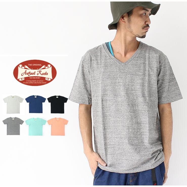 ジンバブエコットン Tシャツ August Roots オーガストルーツ Classic V Neck Tee クラシック Vネック Tee Jrtar Protocol 通販 Yahoo ショッピング