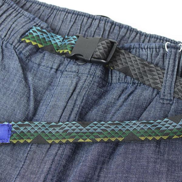 クライミングパンツ gerry ストレッチ デニム ジェリー シャンブレー キャンプパンツ 079300 大きいサイズ | GERRY | 05