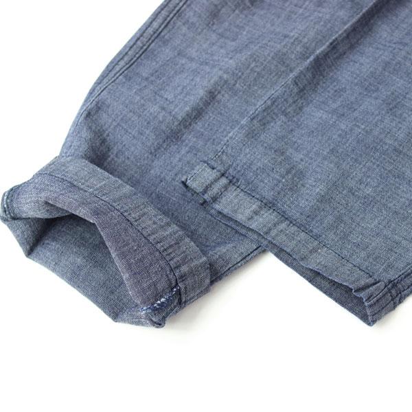 クライミングパンツ gerry ストレッチ デニム ジェリー シャンブレー キャンプパンツ 079300 大きいサイズ | GERRY | 07