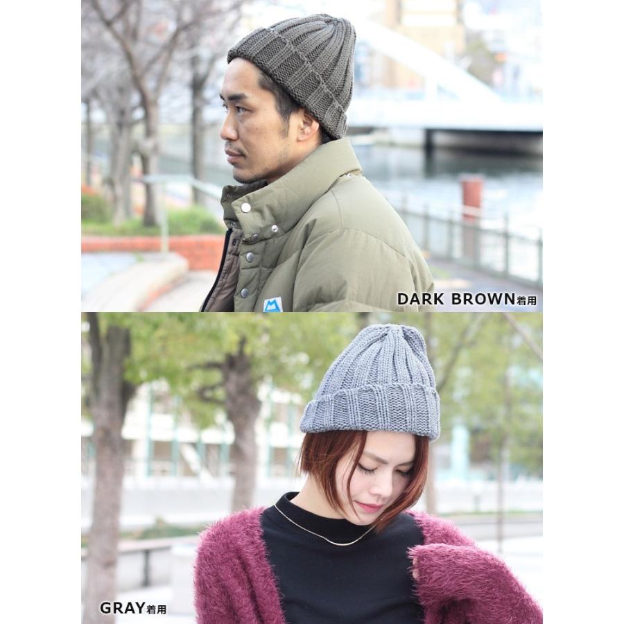 ニット帽 メンズ レディース  大きい 帽子 ベーシック リブ 大きいサイズ 無地 キャンプ フェス アウトドア | protocol | 02