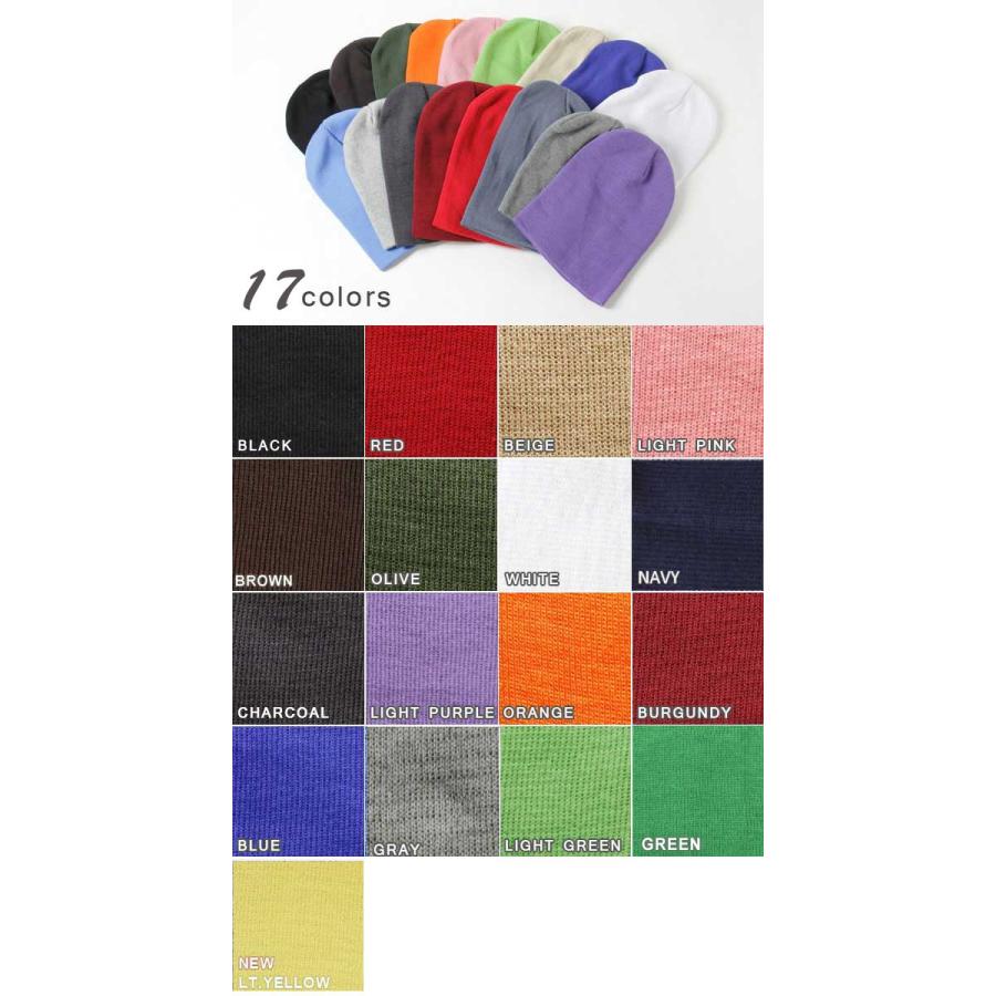 ニット帽 夏用 メンズ レディース コットン 大きいサイズ 薄い コットン 無地 ロング ビーニー 帽子 薄手 服 | Regnuu | 02